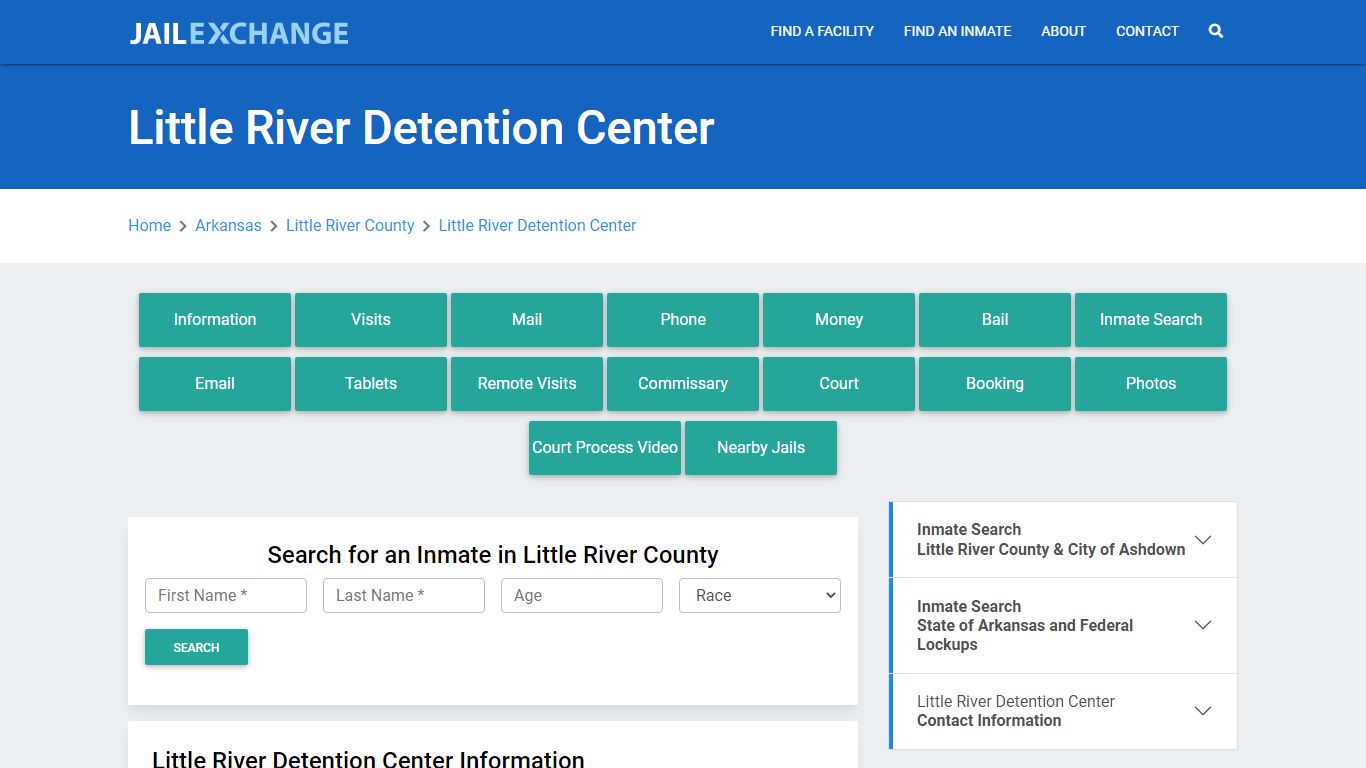 Little River Detention Center - Jail Exchange